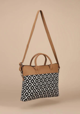 Handcrafted laptop bag