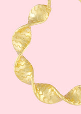 gold hoop for helix piercing