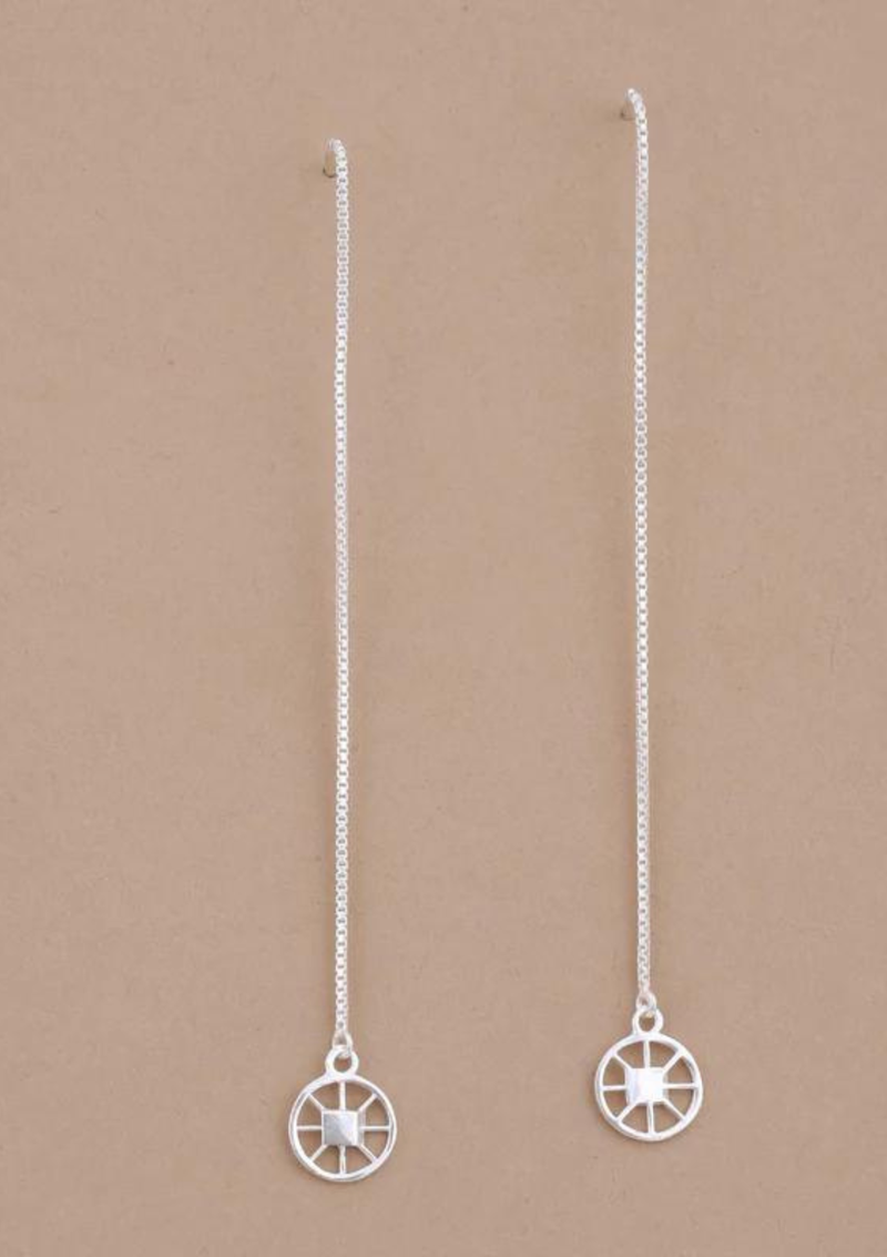 Cuby Threader Earring