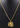 Amethyst Studded Pendant Necklace