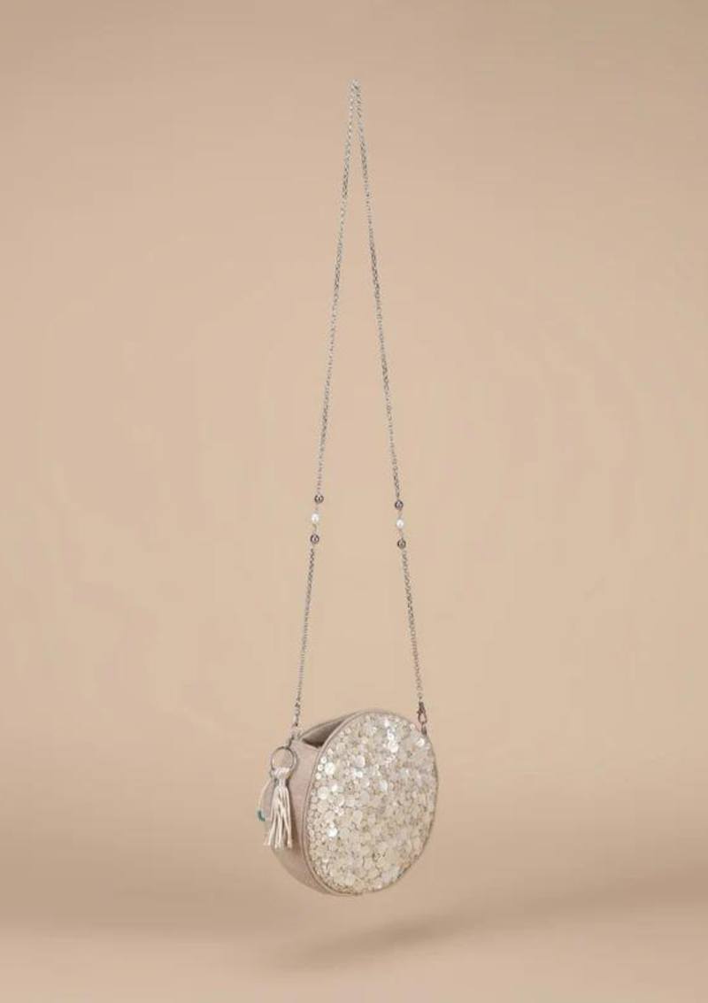 Sparkling Mother of Pearls HandBag