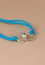Silver Chakra Bracelet