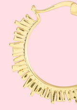 celestial drop earrings