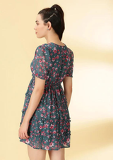 Women Printed Floral Dress