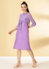 A-Line Accordion Pleated Dress, a line dress, a line pleated dress, accordion pleated dress