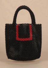 Beaded Mini Bag