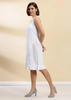 Stylized Neckline Dress