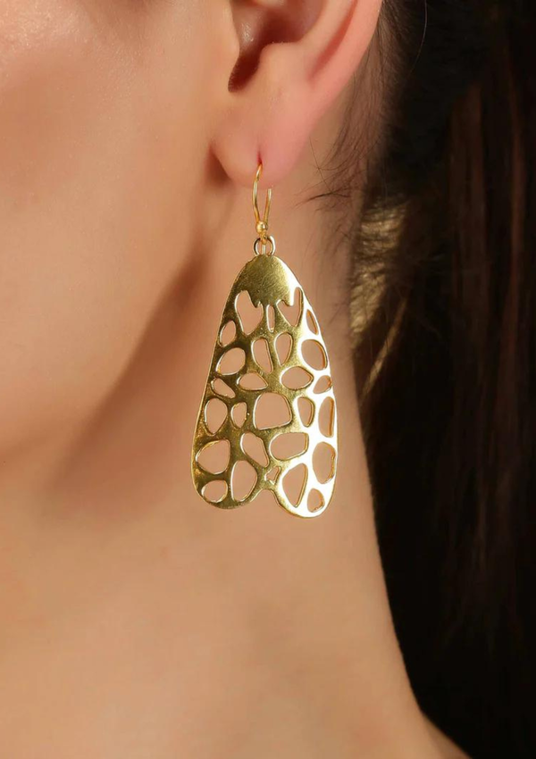 gold danglers