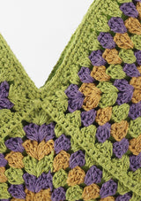 Crossbody Crochet Bag