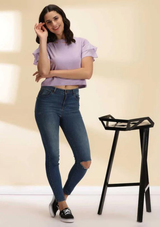 Layered Frills T-shirt