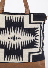 Vegan Leather Tote Bag