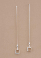 Rubik Threader Earring