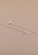 Quadra Threader Earring