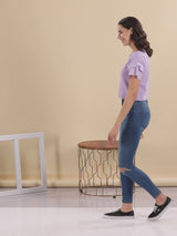 Layered Frills T-shirt
