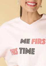 Fleece T-Shirt