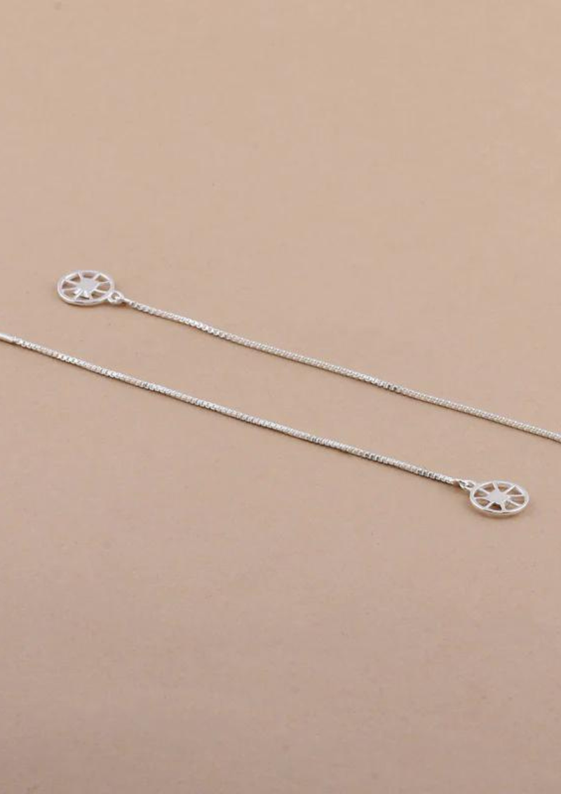 Cuby Threader Earring