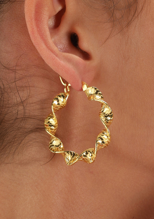 helix hoop earrings