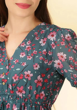 Women Printed Floral Dress