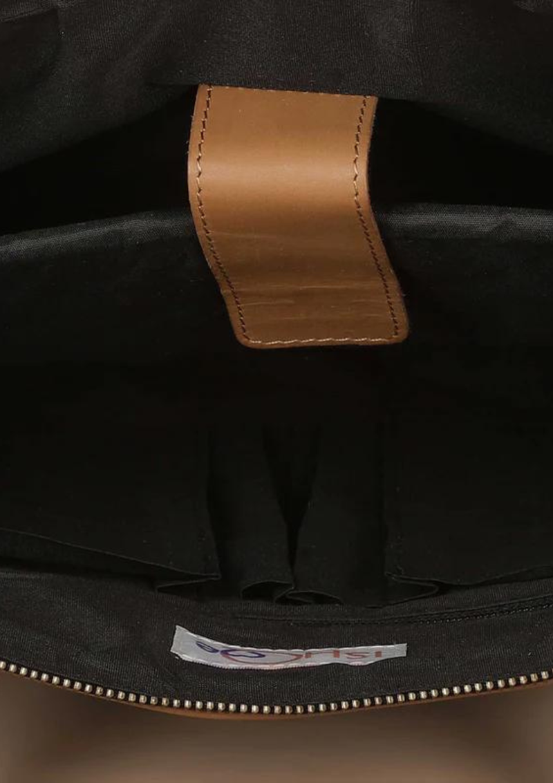 Handcrafted laptop bag