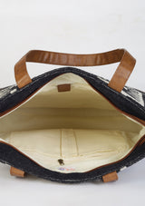 Vegan Leather Tote Bag