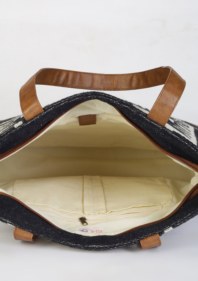 Vegan Leather Tote Bag