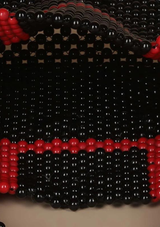 Beaded Mini Bag