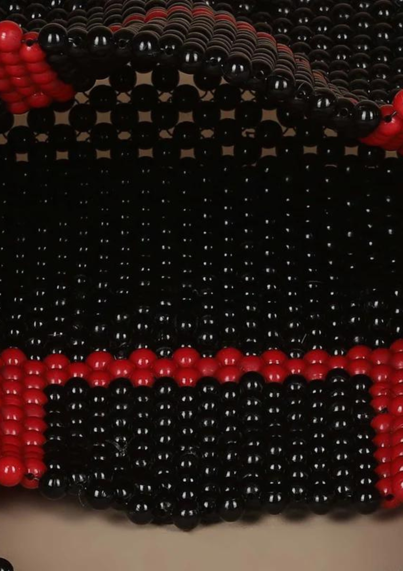 Beaded Mini Bag