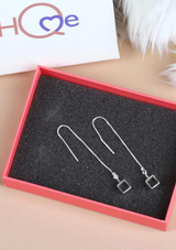 Rubik Threader Earring