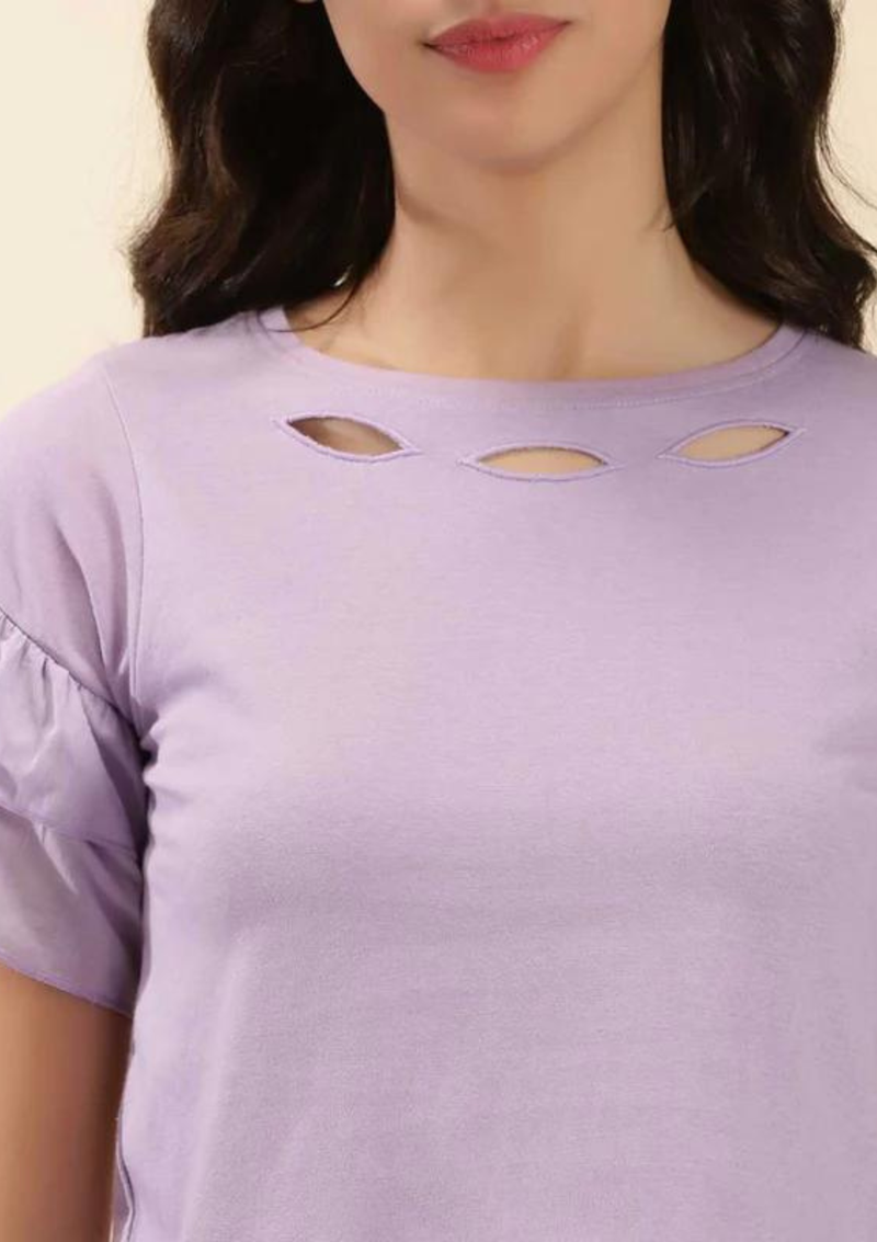 Layered Frills T-shirt