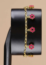 flower bracelet