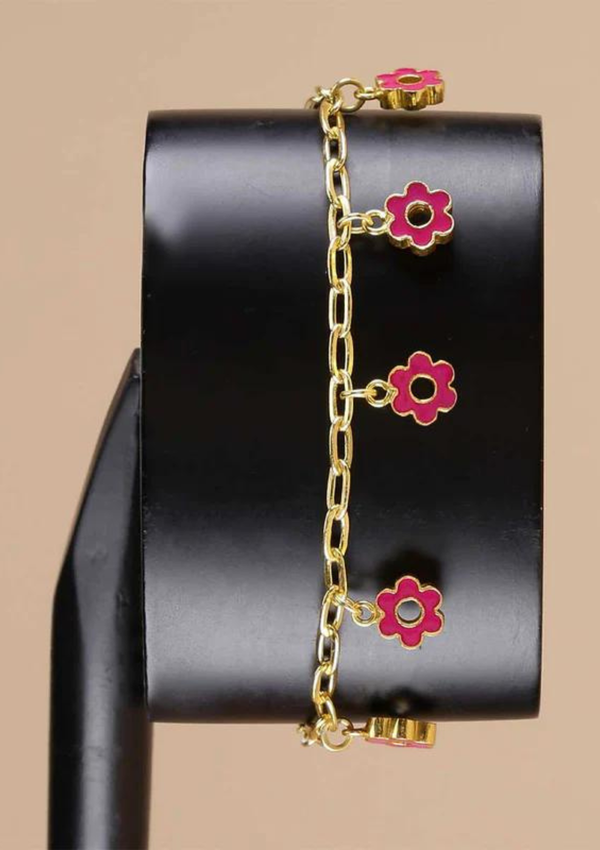 flower bracelet