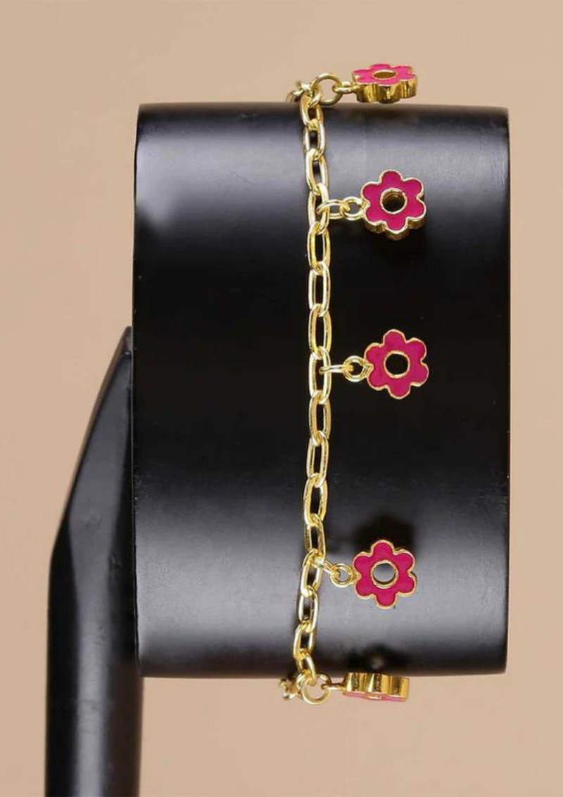 flower bracelet