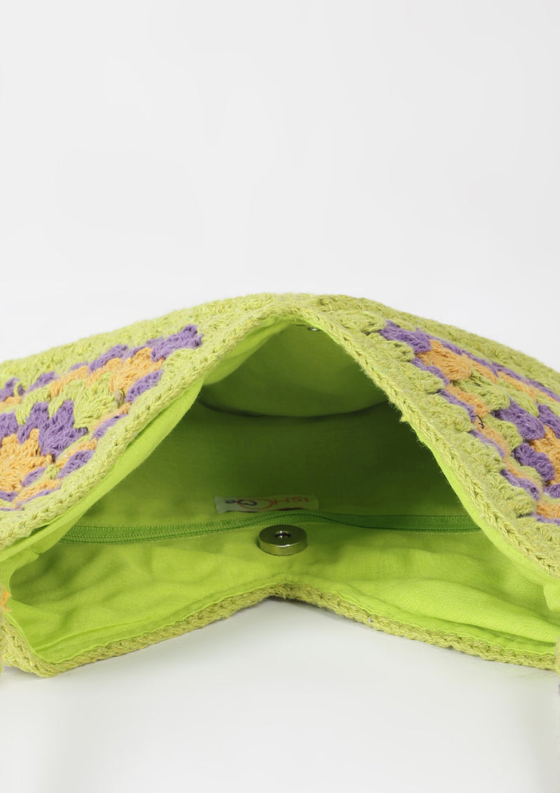 Crossbody Crochet Bag