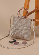 Shimmering Gold Party Bag