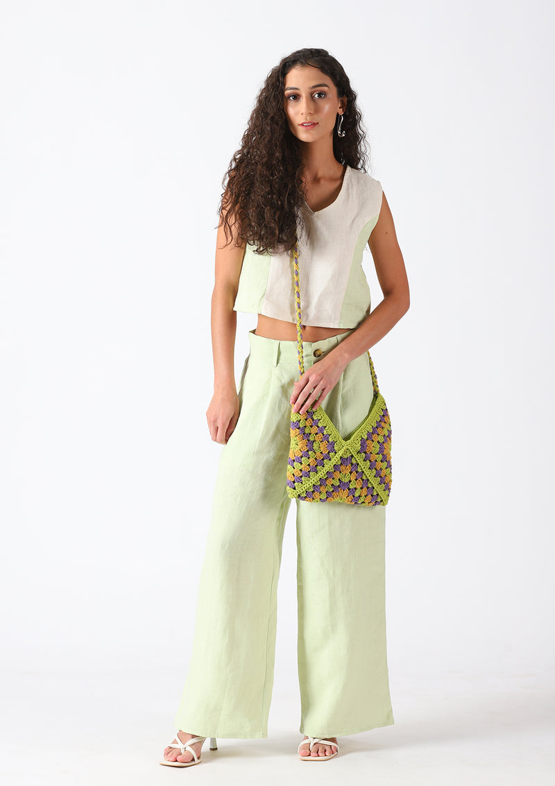 Crossbody Crochet Bag