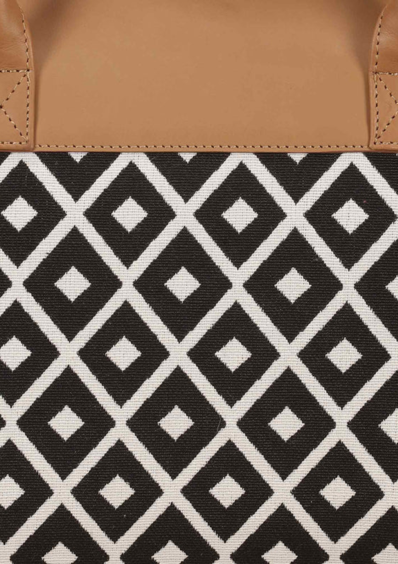 Handcrafted laptop bag