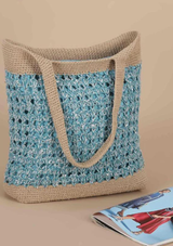 Crochet Tote Bag
