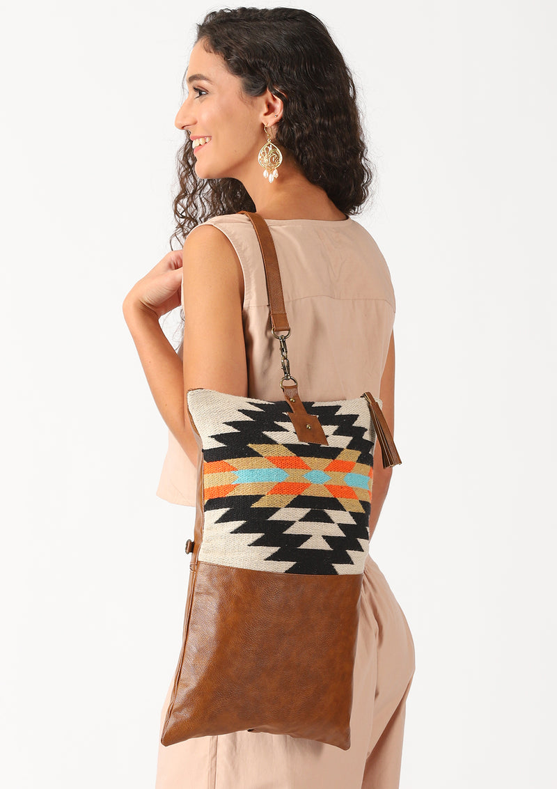 Vegan Leather Clutch