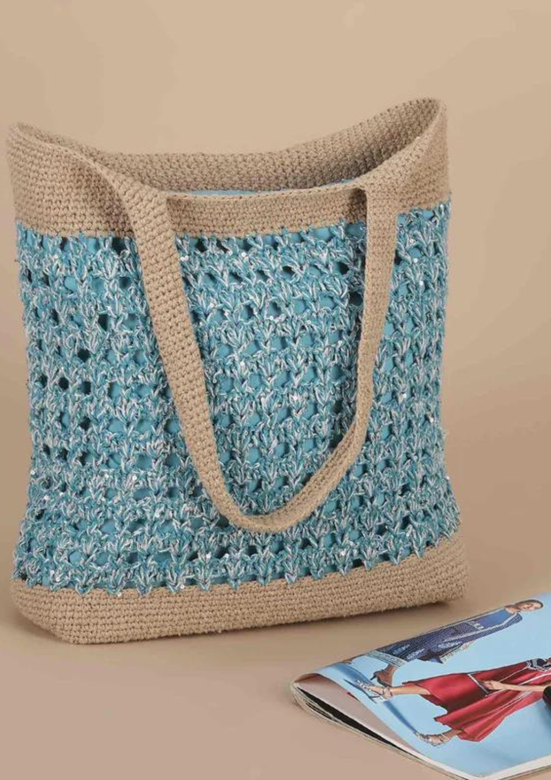 Crochet Tote Bag