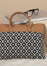 Handcrafted laptop bag