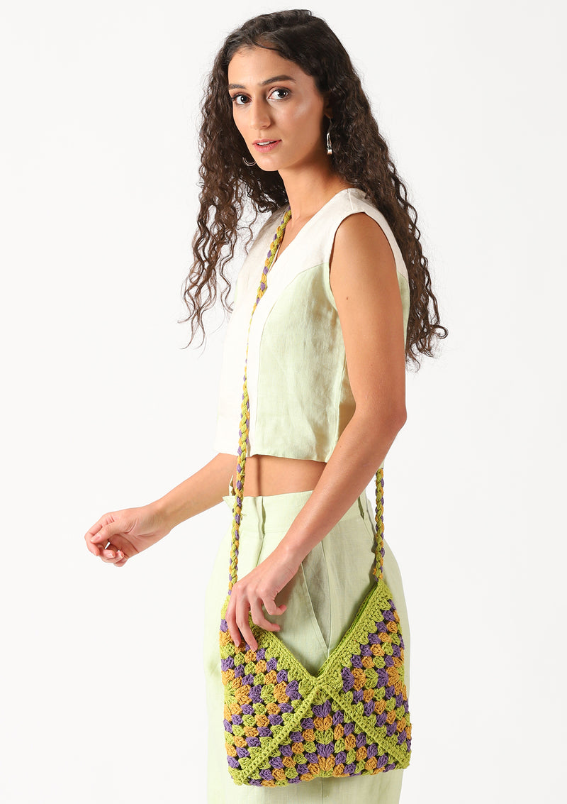 Crossbody Crochet Bag