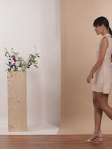 Stardust - Peach Rayon Dress