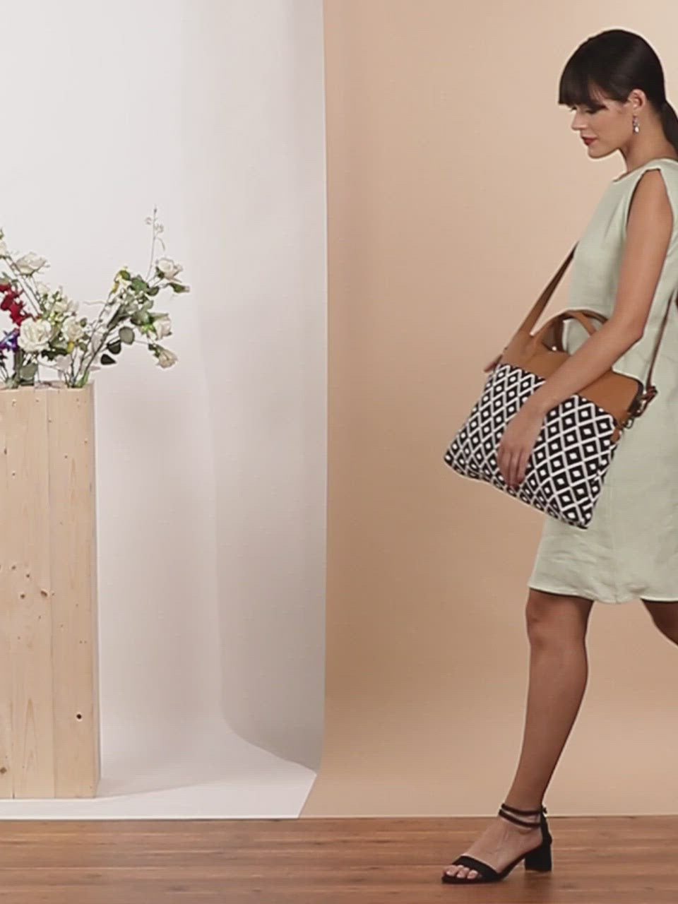 Handcrafted laptop bag
