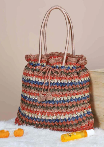 Shop Handmade Crochet Bags Online | IshqMe