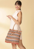 Handcrafted Crochet Tote cum Potli Handbag