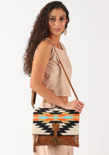Vegan Leather Clutch