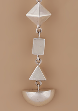 Geometric Shapes Dangler Earrings