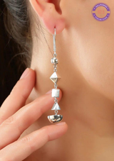 Geometric Shapes Dangler Earrings