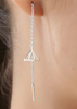 Giza Threader Earring