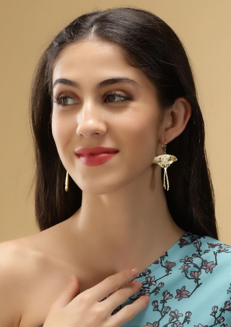 moth earring